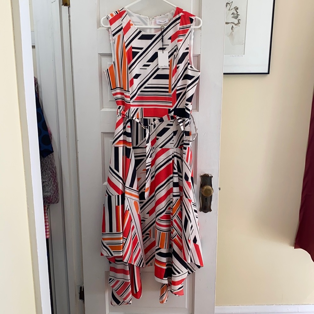 Calvin Klein sleeveless dress